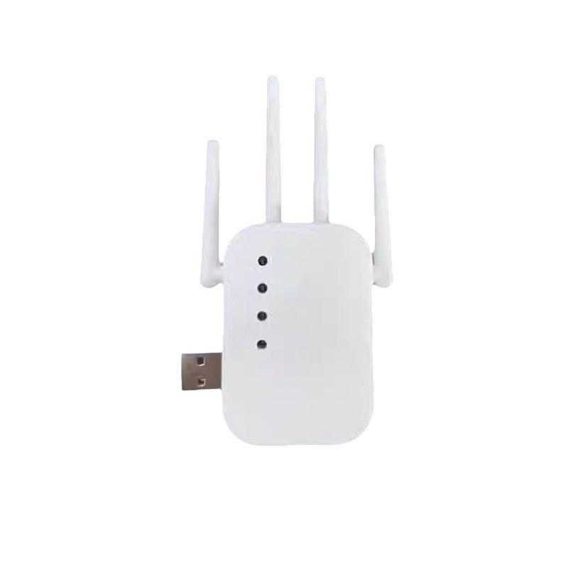 New Sale 1PC WiFi Router Long Range Signal Booster Router 300Mbps Wireless Repeater 2.4G WiFi Signal Extender Amplifier