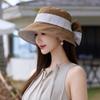 Summer Outdoor Hat With Large Brim And Breathable Polyester For Sun Protection Womens