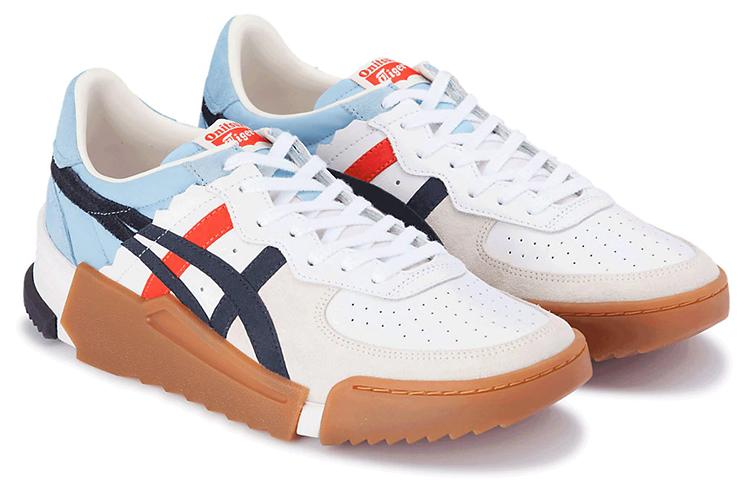 ONITSUKA TIGER D Trainer Gc Schuhe 'White Midnight' 1183A800-100