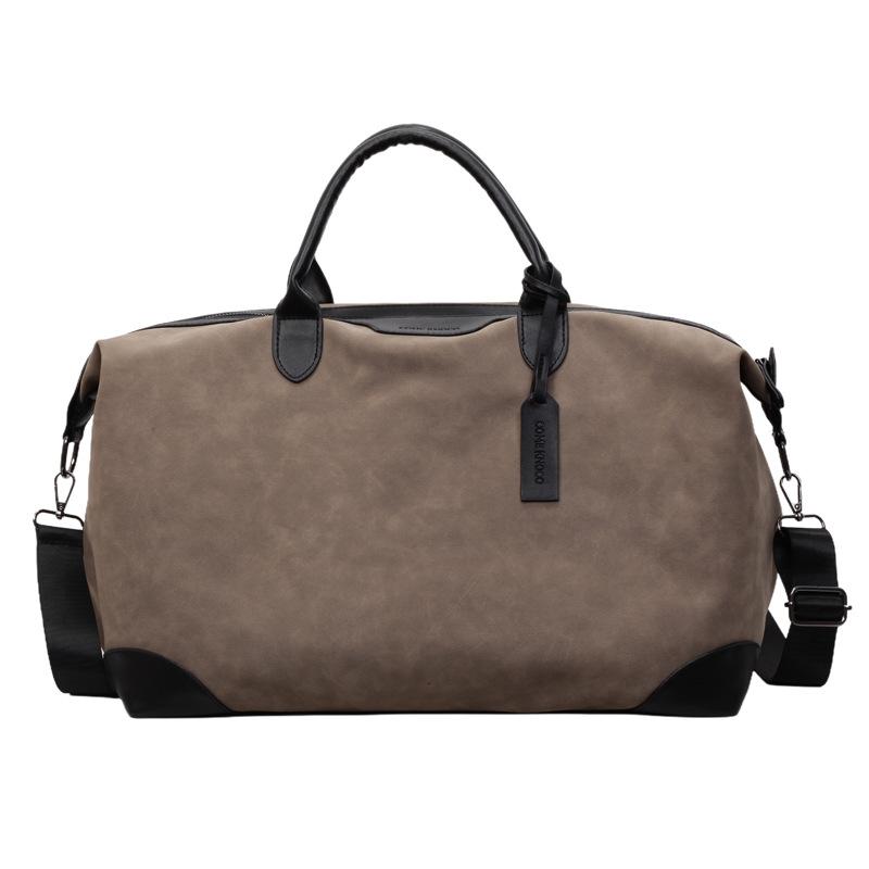 Large-capacity Travel Bag, Lightweight Tote Bag, Simple Hand-held Crossbody Single-shoulder Bag