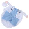 Poliestere Carini Animali Domestici Vestiti di Halloween Costume Dritto Travestimento per Gatti Cani(Dottor S)