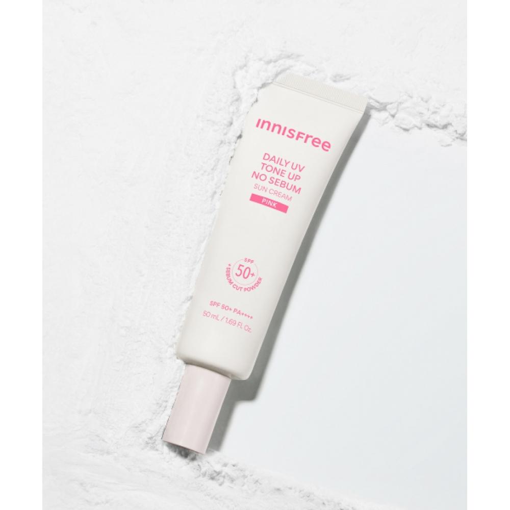 Innisfree Daily Uv Tone Up No Sebum Sun Cream Beige