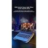 Ice Demon Notebook Air-cooled Cooling Pad with RGB Colorful Light 3 Fans Cooling Radiator Bracket Suit for 12.1-17.3 Inch Laptop