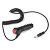 1.9M 12V Car Cigarette Lighter Power Supply To 5.5 X 2.1mm DC Male Plug Spring Adapter Cable