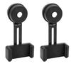 2 Pcs Plastic Phone Mount Holder Lightweight Universal Mount Digiscoping Mount  Telescope Use