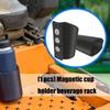 Heavy Duty Cup Holders With 18kg Rubber Coated Magnets For Water Bottles Up To 64oz On Trucks Tractors P9YB