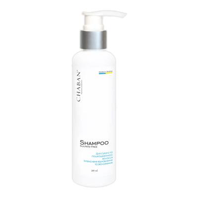 Sulfate-free Shampoo for Dry and Damaged Hair Intensive Repair and Hydration Chaban 200 Ml