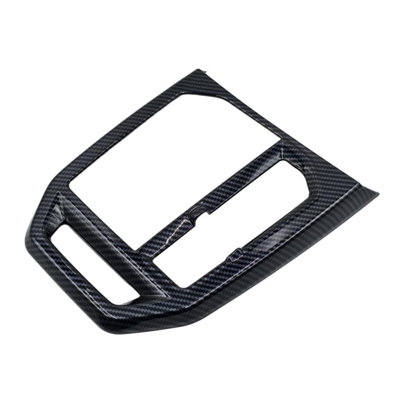 For BMW IX 2024 2025 2026 I20 Carbon Fiber Style Gear Panel Cover Trim Car Accessories