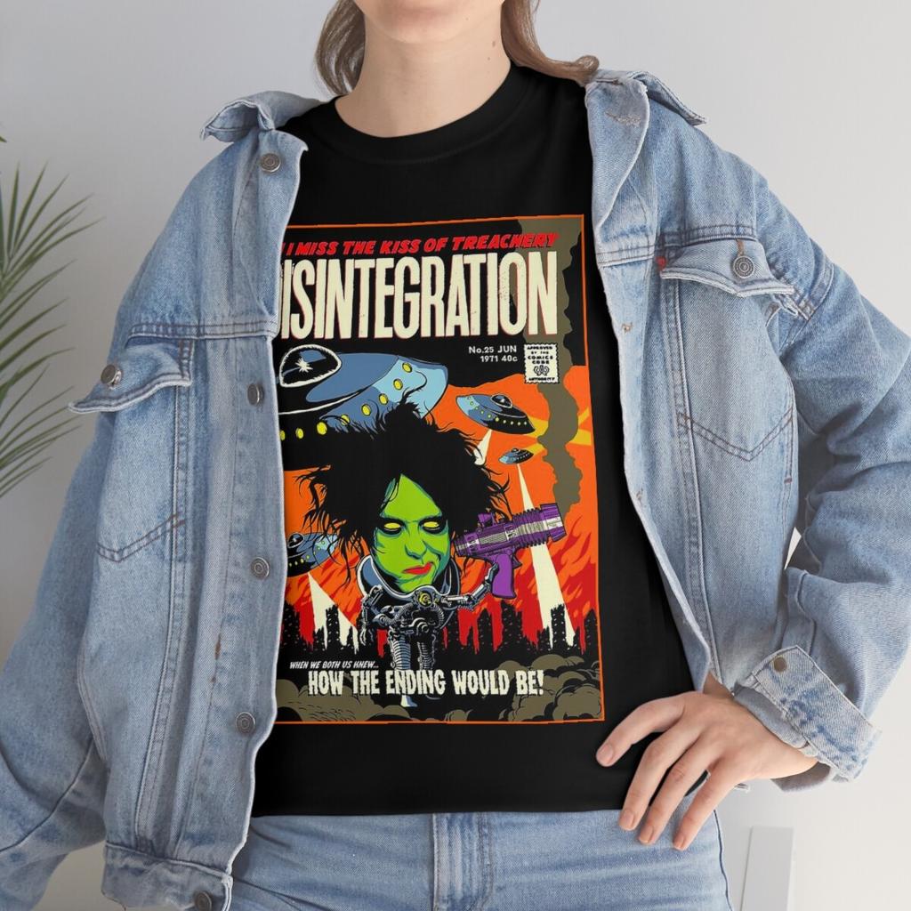 The Cure Disintegration Unisex Heavy Cotton Tee
