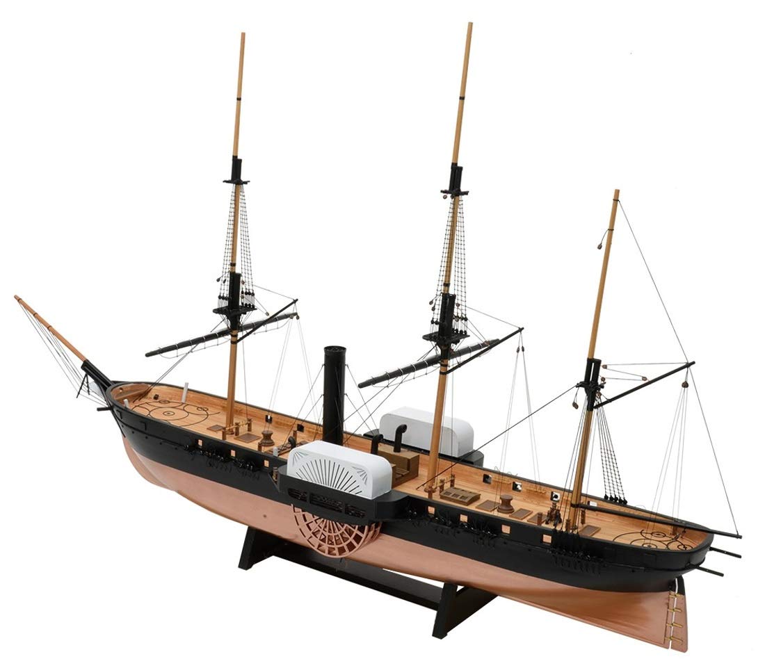 

Woody Joe Kurofune Susquehanna Деревянный набор для сборки модели 1/120