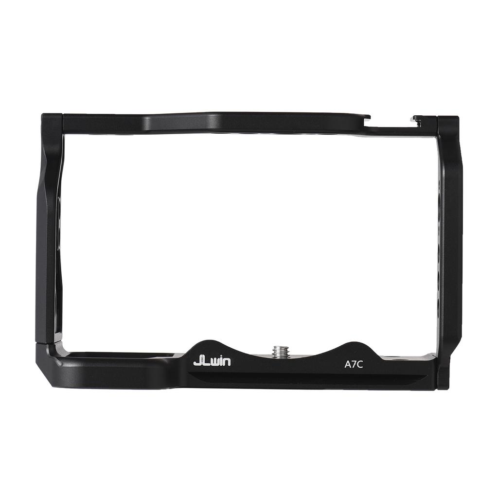 JLwin Protective Camera Cage Aluminum Alloy with Quick Release Plate Cold Shoe Mount Magnetic