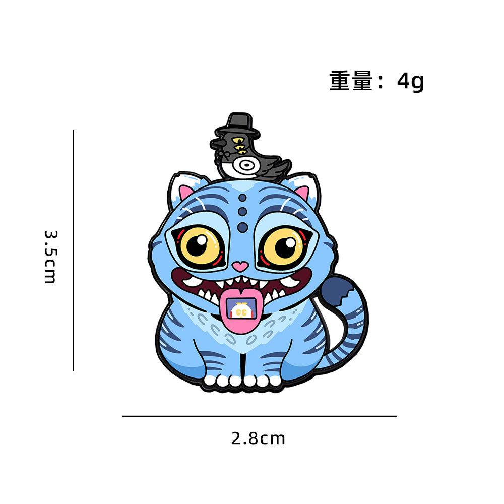 KPOP witcher girl group animation badge HUNTR/X girl group trend cool play cute cartoon brooch cartoon pin