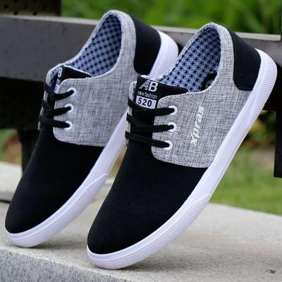 Herbst Große Größe 47 48 Männer Espadrilles Herbst Canvas Schuhe Männlichen Grundlegende Wohnungen Komfort Loafers Herren Casual Atmungsaktive Turnschuhe