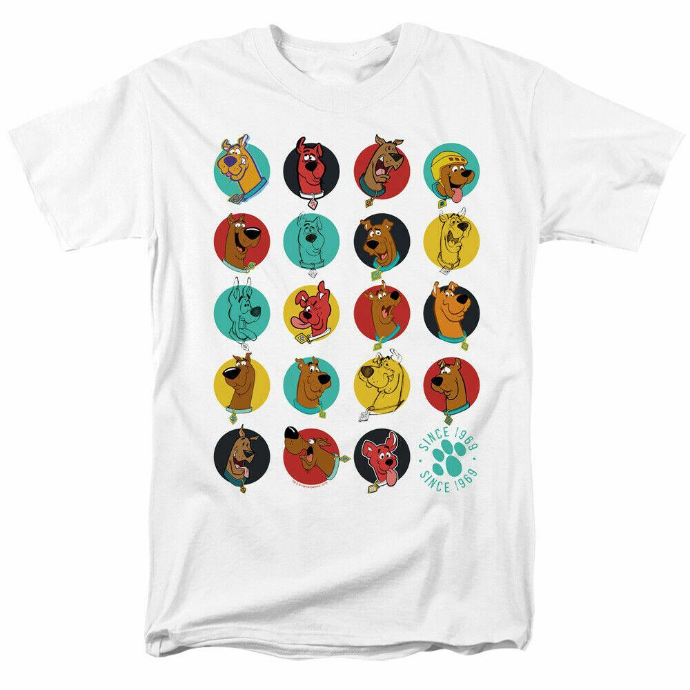 Scooby Doo Heads Up Licensed Adult T-Shirt XXXXL