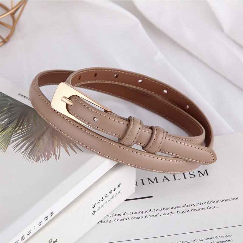 New Belt, Slim Belt, Women's Casual Trendy Skirt Belt