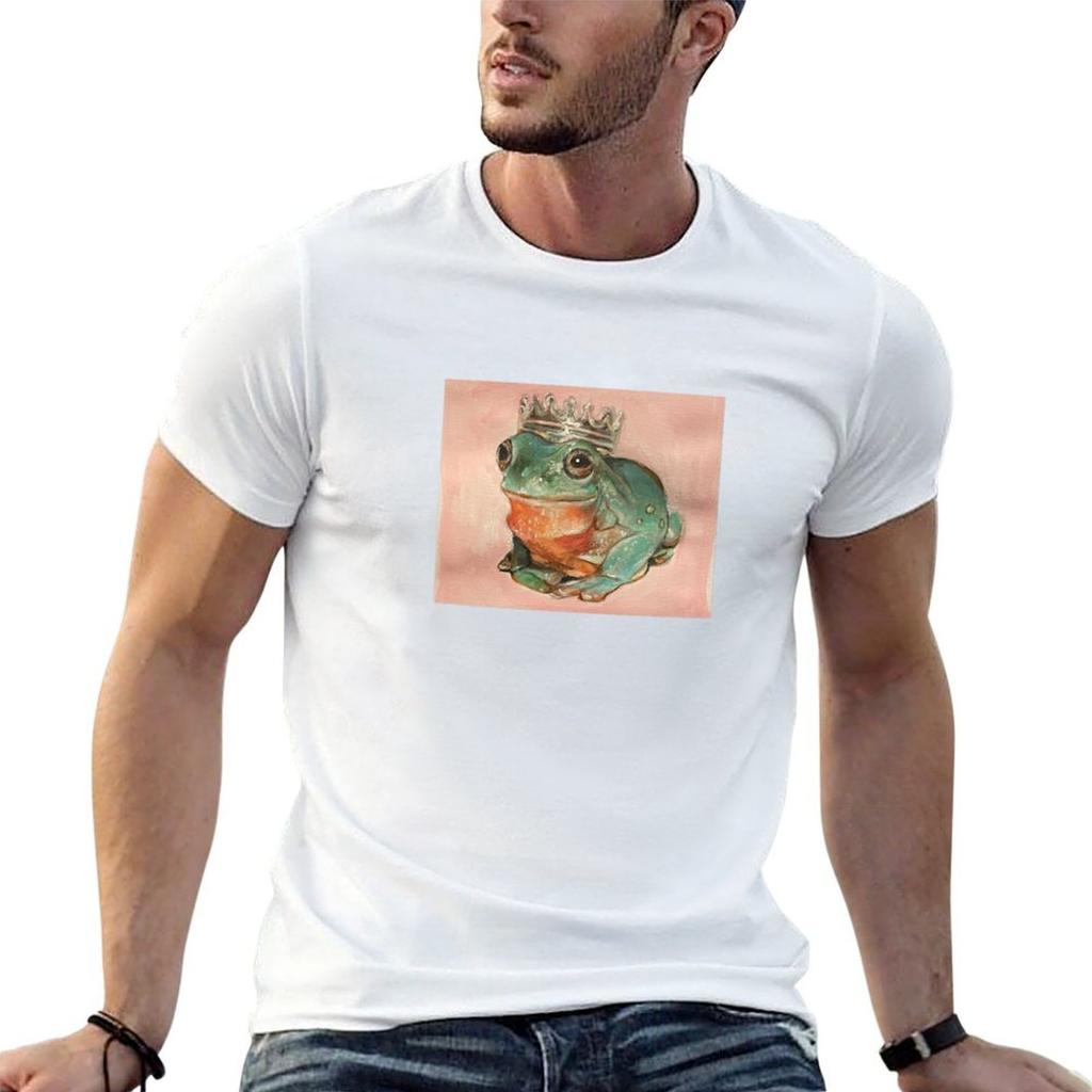 Frog King T-Shirt Odor Resistant Short Sleeve Top