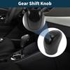 6 Speed Manual Gear Shifter Knob for Mercedes-Benz Vito 03-20 Plastic Black