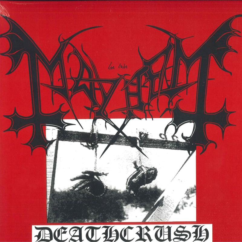 

LP Пластинка MAYHEM - Deathcrush BOBV049LP Back On Black 2009 UK Рок