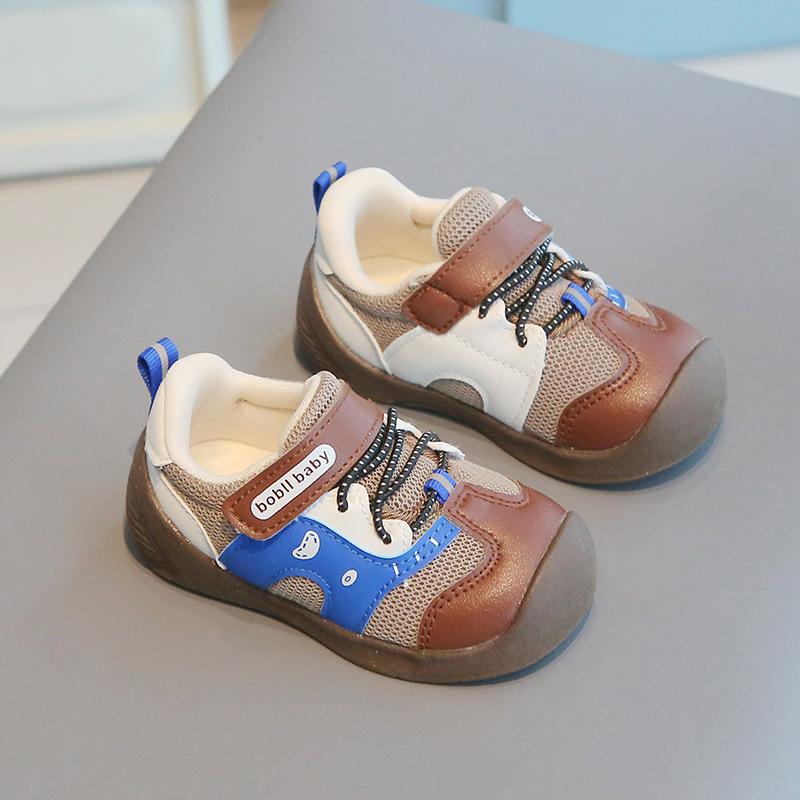 New First Walkers Autumn Versatile Comfort Baby Girl Shoe Soft Soled Non Slip Breathable Casual Shoes Simple Cartoon Boy Shoe
