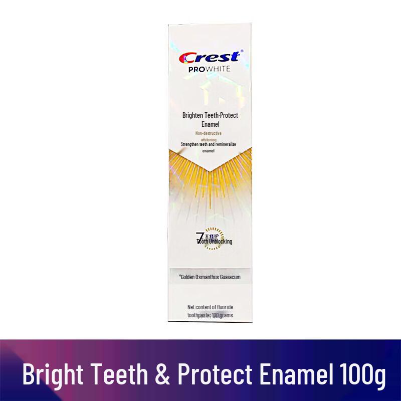 Crest Whitening Enamel Protection Toothpaste