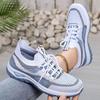 Fashion Spring Ultra-light Running Shoes Sports Women's Shoes Mesh Breathable Platform Sneakers Flying Non-slip Lightweight Casual Shoes