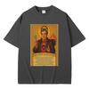 Jeremy Clarkson T-Shirt San Jeremy Di Doncaster Ausrüstung Lustige Meme T-Shirts Herren Damen Freizeit Baumwolle Übergroß Kurzarm T-Shirt