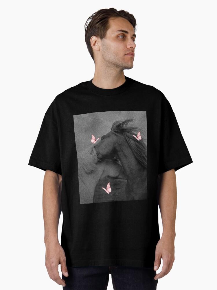 Love of horses Oversized T-Shirt