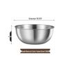 Food Grade Stainless Steel Colander & Strainer Basket for Washing Vegetables and Rice