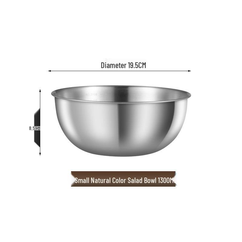 Food Grade Stainless Steel Colander & Strainer Basket for Washing Vegetables and Rice