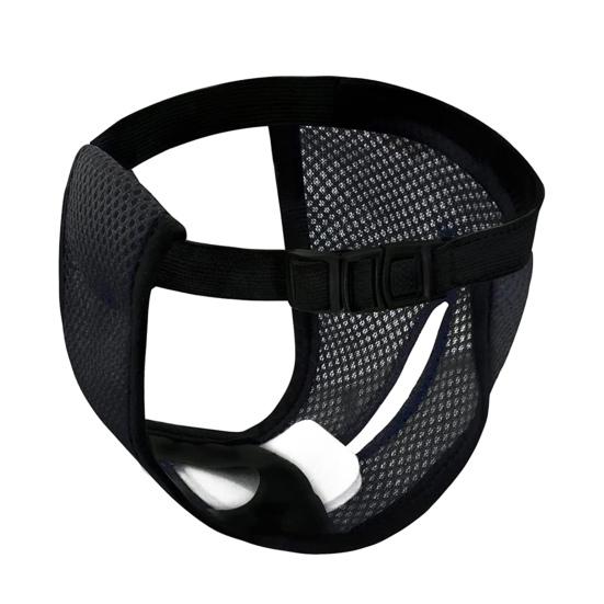 

Удобные однотонные уютные мягкие на ощупь нижнее белье для домашних животных физиологические штаны шорты гигиенические для собак XL чёрный