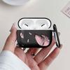 Case For Airpods Pro3 Pro 4 Pro2 2 1 3 Earphone Cases Cover Red Blue Butterfly
