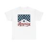 America USA Graphic T Shirt Unisex Heavy Cotton Tee