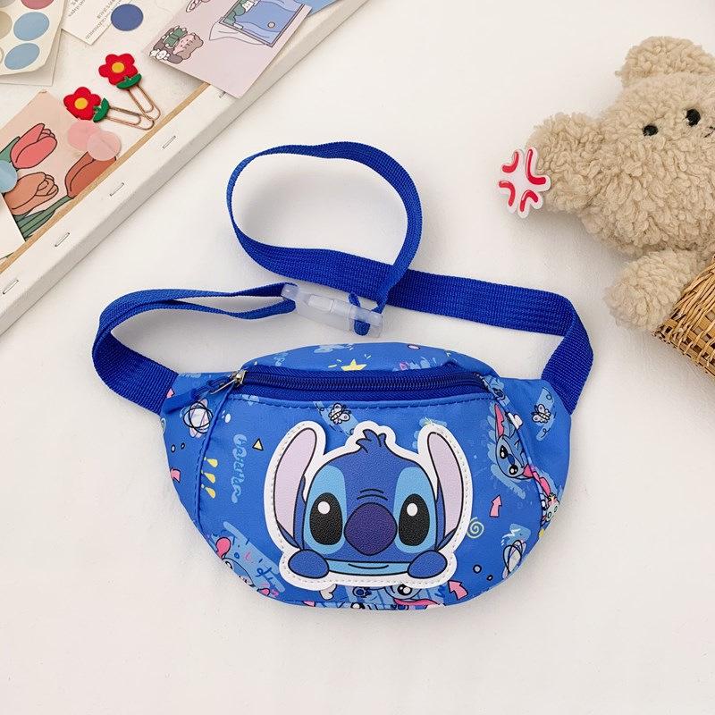 

Children s Cartoon Waist Bag - Cute Toddler Crossbody for Boys & Girls світло-синій колір