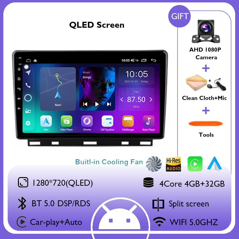 

Для Renault Clio 5 Lutecia 2019 - 2021 Android 14 Автомагнитола Мультимедиа Видеоплеер GPS Навигация Carplay Wifi 360 Камера