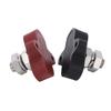 2pcs M10 Battery Power Junction Post Block Insulated Metal Terminal Stud DC48V Maximum for Cars RVs ATVs