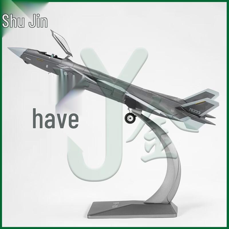 1:48 J-20 Stealth Fighter Jet Alloy Model