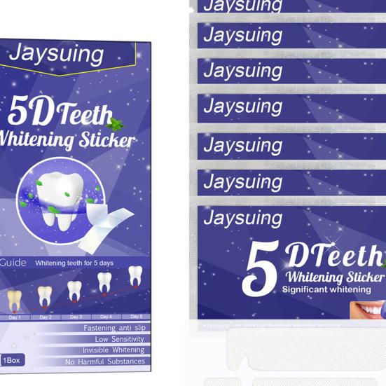 Cheap 7 Tooth Whitening Patch Bags/14 Bags Healthy Convenient Beauty Tool Joom