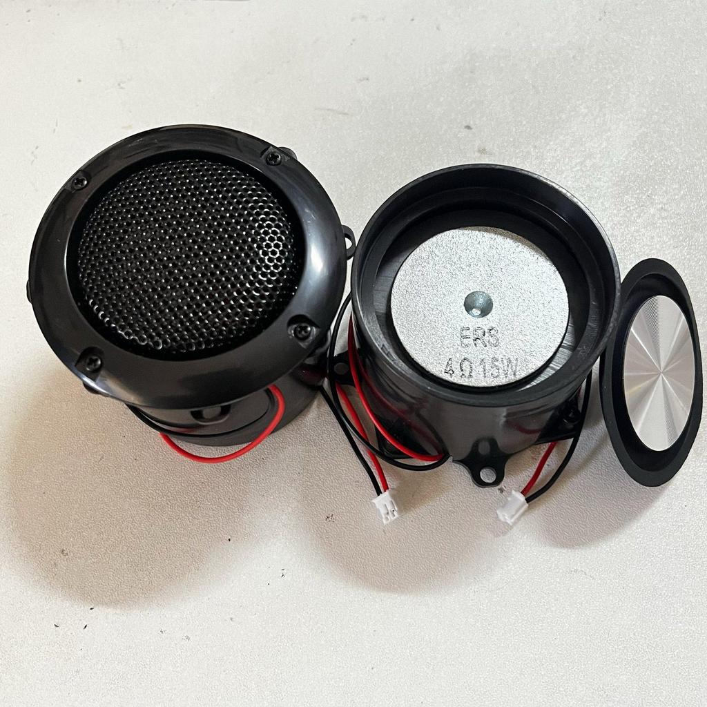 2" 4-Ohm 15W/20W Subwoofer with Dual Diaphragms, Waterproof Chamber for DIY Audio & EV Mods