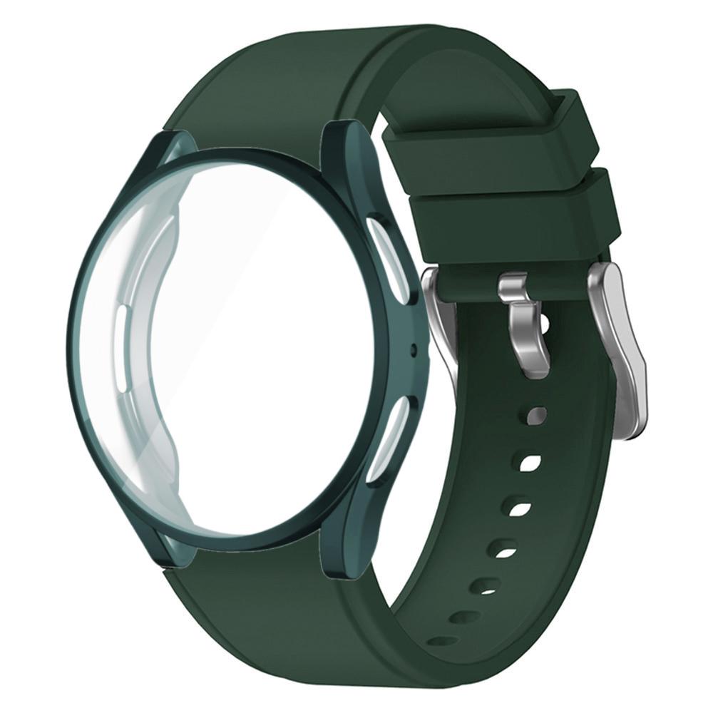 Protective Case+Band for Samsung Galaxy Watch 4/5/6 40mm 44mm Soft TPU Cover+Bracelet for Galaxy Watch 6 Classic 43mm 47mm Strap