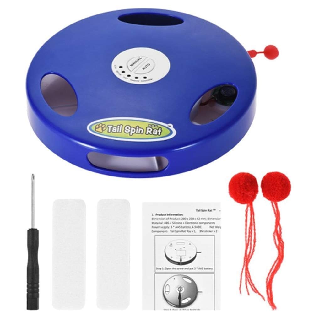 Cat Electric Cat Electric Cat Cat 5 Electric Cat Mouse Sound Mode Helps Cats Lack of Exercise and Stress Relief Toy, Ball, Whirlpool, Supplies, Toy,