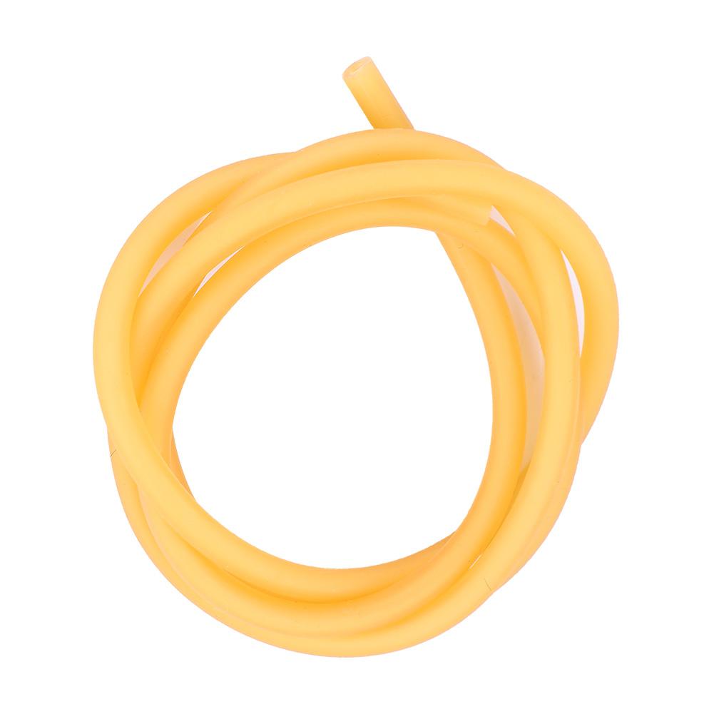 1 3 5M 3050 Natural Latex  S Tube Tubing Band for Hunting Shooting(1 Meter)