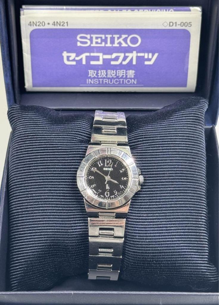 [USED] Working Seiko Lukia Women's Watch 4N204N21