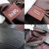 Gebrauchte COACH Schultertasche Edy 26834 Tabby-Leder Schwarz Kette
