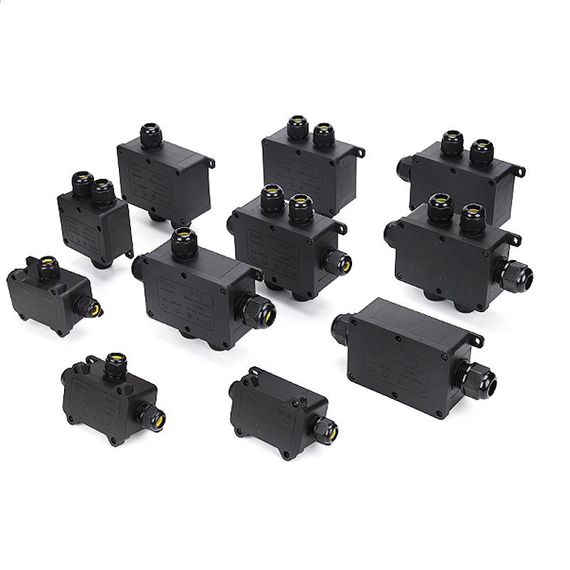 IP68 Waterproof Outdoor Junction Box with Terminals for Street Lights
