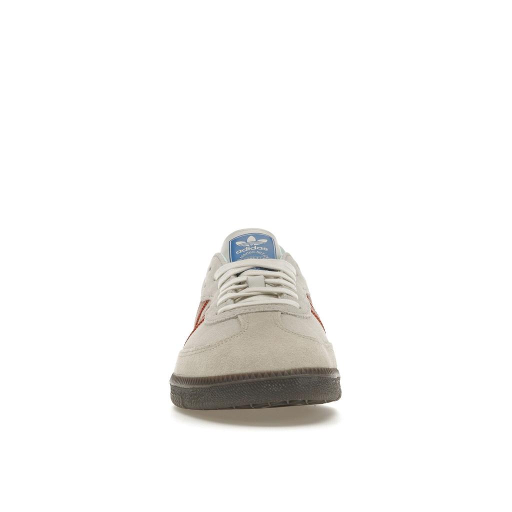 adidas gazelle silver green womens adidas JP5330 Samba OG Maroon Sand Strata Pony Womens Lifestyle Shoe main image 1