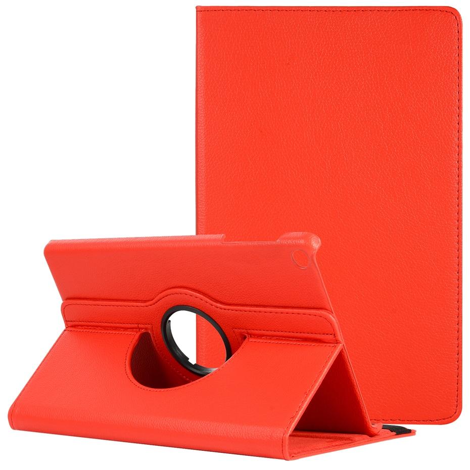 Rotating Case For Samsung Galaxy Tab A8 10.5 SM-X200 A7 T500 8.7 T220 A 10.1 T510 T580 8.0 T290 S6 Lite 10.4 P610 Tablet Cover