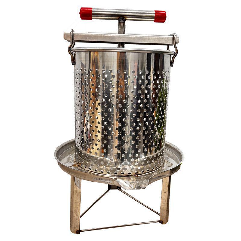 304 Stainless Steel Honey and Wine Press Manual Extractor