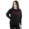 Netflix Womens/Ladies Stranger Things Flames Sweatshirt