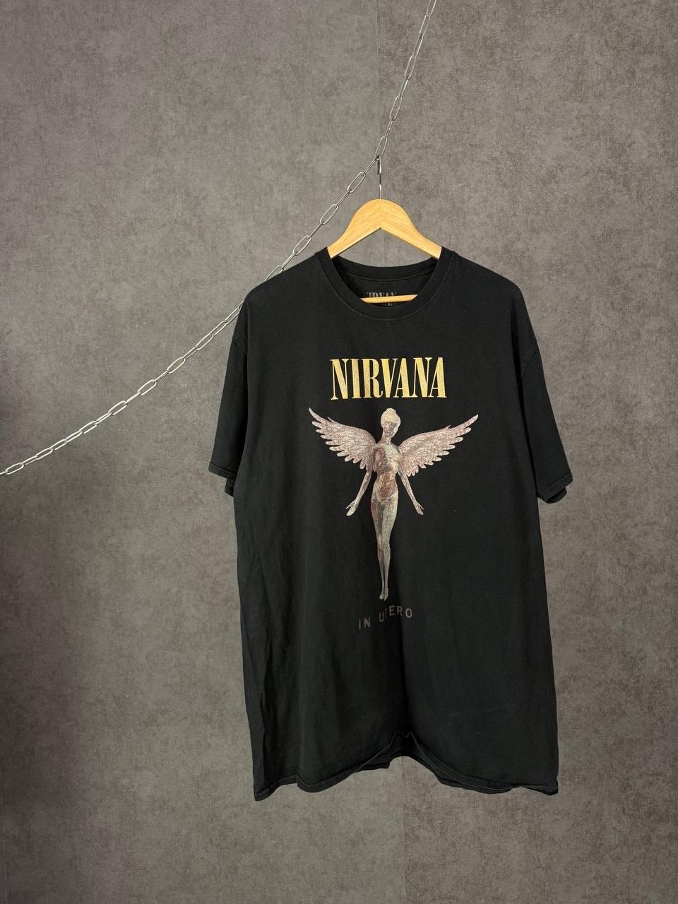 Nirvana In Utero rock band tee Unisex T-Shirt XXL