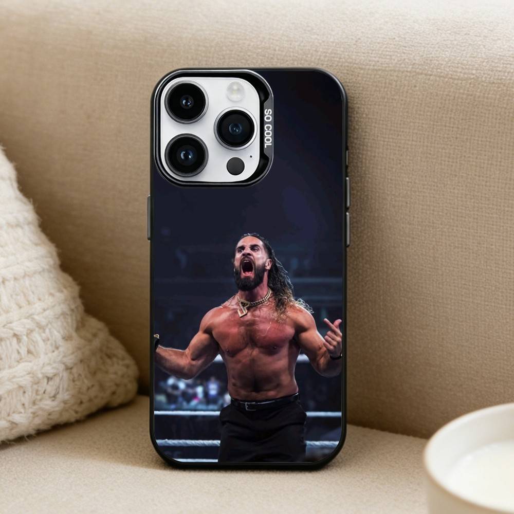 Boxer S-Seth R-Rollins  Phone Case For iPhone17, 16,15,14,13,12 Pro Max Black Candy Matte Shockproof Cover